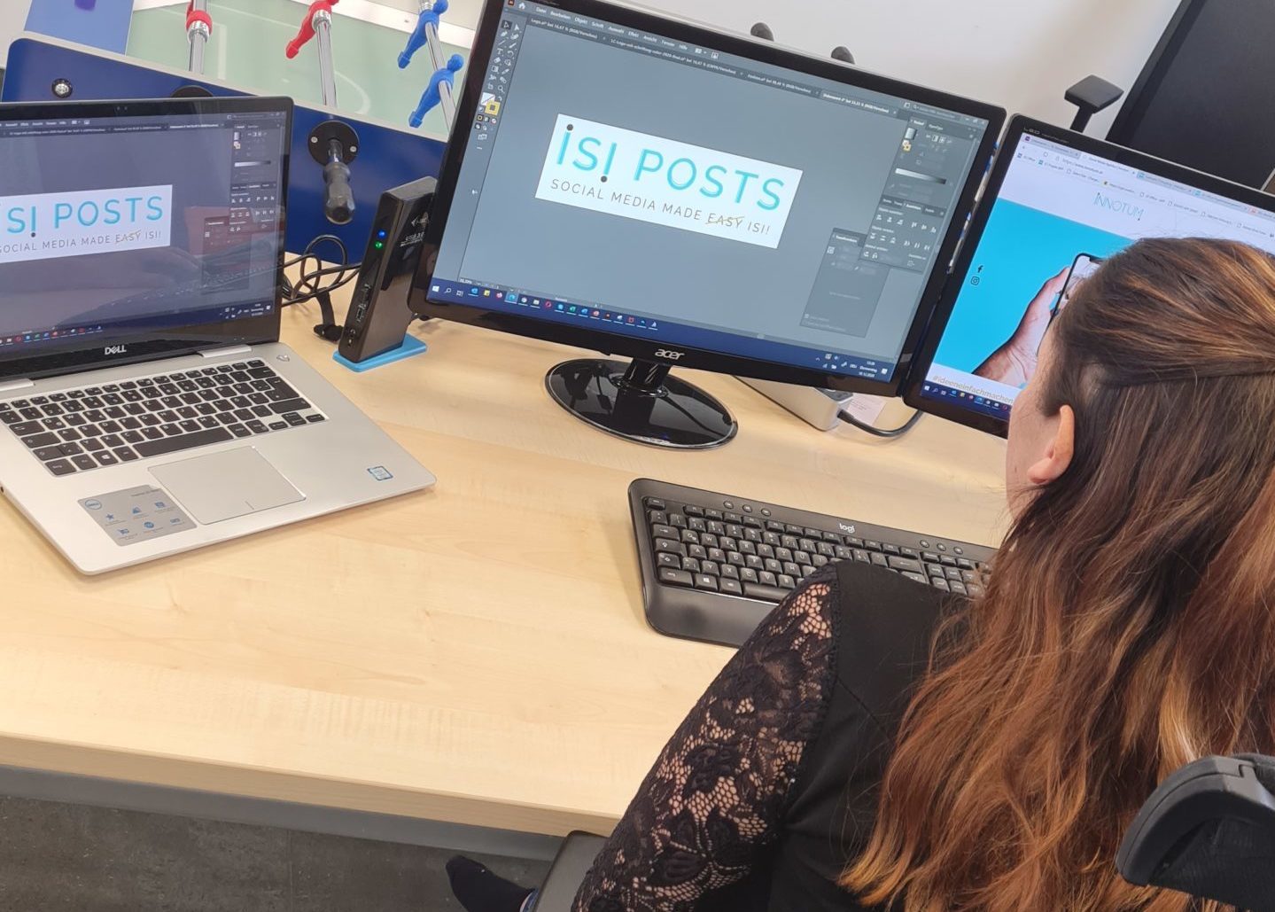 24h Challenge: Logo ISI Posts