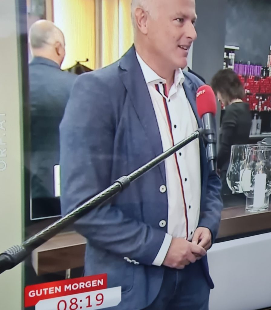 Zu Gast bei "Guten Morgen Österreich"